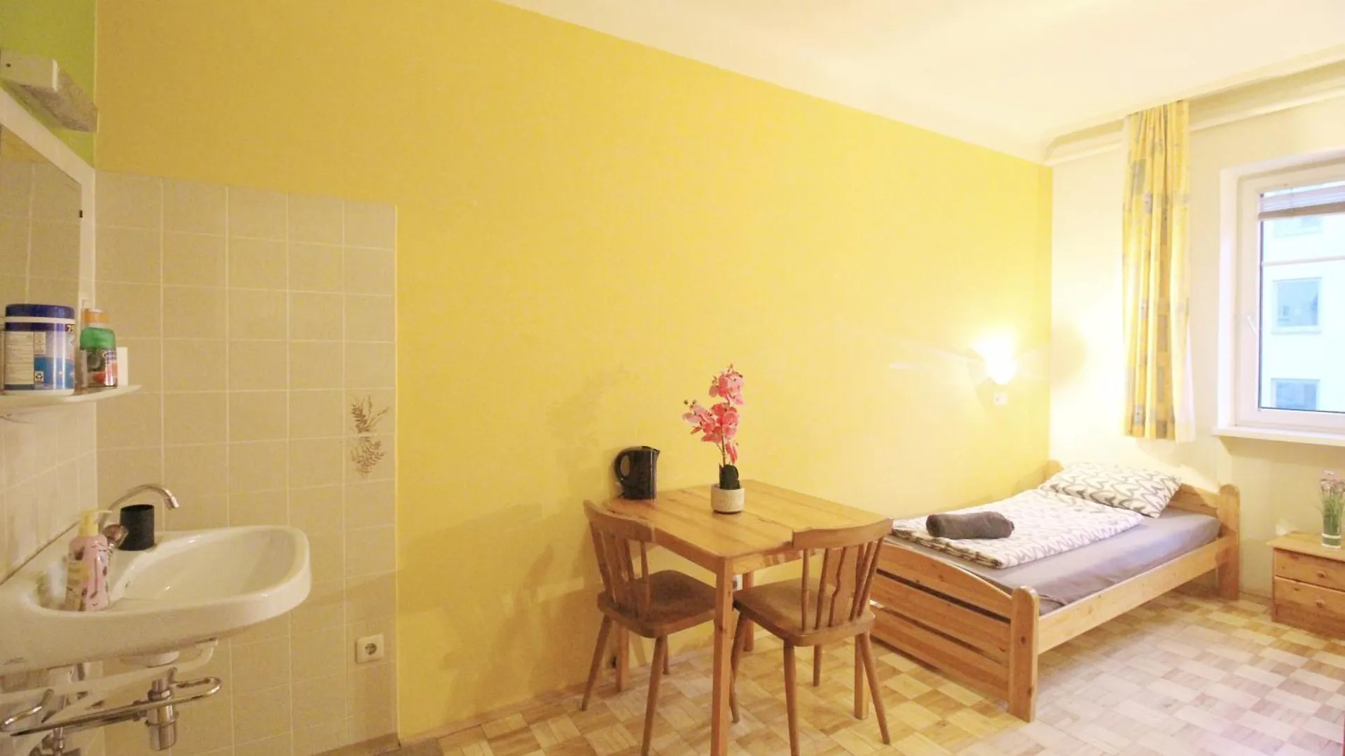 Double Room In Hutteldorfer Strasse Area Vienna Homestay